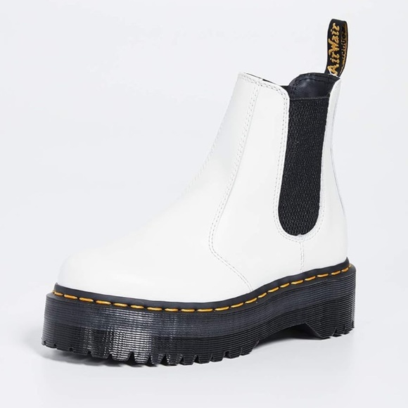 Dr. Martens Unisex 2976 Quad Chelsea Boot Sz 8 - Picture 4 of 5
